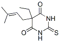 5-Ethyl-2,3-dihydro-5-(3-methyl-2-butenyl)-2-thioxo-4,6(1H,5H)-pyrimidinedione CAS#: 66968-74-9