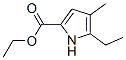5-Ethyl-4-methyl-1H-pyrrole-2-carboxylic acid ethyl ester CAS#: 69687-82-7