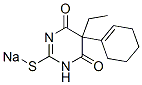 5-Ethyl-5-(1-cyclohexen-1-yl)-2-sodiothio-4,6(1H,5H)-pyrimidinedione CAS#: 69353-39-5