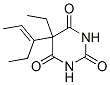5-Ethyl-5-(1-ethyl-1-propenyl)-2,4,6(1H,3H,5H)-pyrimidinetrione CAS#: 66968-34-1