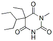 5-Ethyl-5-(1-ethylpropyl)-1-methylbarbituric acid CAS#: 66968-35-2