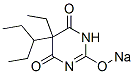 5-Ethyl-5-(1-ethylpropyl)-2-sodiooxy-4,6(1H,5H)-pyrimidinedione CAS#: 66968-36-3