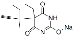 5-Ethyl-5-(1-methyl-1-ethyl-2-propynyl)-2-sodiooxy-4,6(1H,5H)-pyrimidinedione CAS#: 66968-80-7