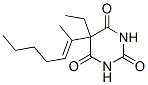 5-Ethyl-5-(1-methyl-1-hexenyl)-2,4,6(1H,3H,5H)-pyrimidinetrione CAS#: 66968-84-1