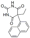 5-Ethyl-5-(1-naphtyl)barbituric acid CAS#: 66968-99-8