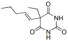 5-Ethyl-5-(1-pentenyl)barbituric acid CAS#: 67050-83-3