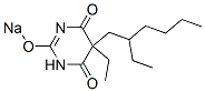 5-Ethyl-5-(2-ethylhexyl)-2-sodiooxy-4,6(1H,5H)-pyrimidinedione CAS#: 66968-30-7