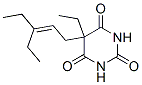 5-Ethyl-5-(3-ethyl-2-pentenyl)barbituric acid CAS#: 66968-33-0