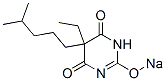 5-Ethyl-5-(4-methylpentyl)-2-sodiooxy-4,6(1H,5H)-pyrimidinedione CAS#: 66968-96-5