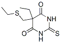 5-Ethyl-5-(ethylthiomethyl)-2,3-dihydro-2-thioxo-4,6(1H,5H)-pyrimidinedione CAS#: 66968-43-2