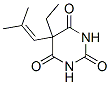 5-Ethyl-5-isobutenylbarbituric acid CAS#: 66968-47-6