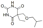 5-Ethyl-5-(isobutoxymethyl)barbituric acid CAS#: 66968-48-7
