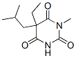 5-Ethyl-5-isobutyl-1-methylbarbituric acid CAS#: 66968-49-8