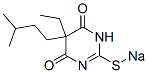 5-Ethyl-5-isopentyl-2-sodiothio-4,6(1H,5H)-pyrimidinedione CAS#: 7733-07-5