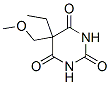 5-Ethyl-5-(methoxymethyl)-2,4,6(1H,3H,5H)-pyrimidinetrione CAS#: 66968-68-1