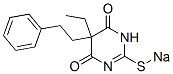 5-Ethyl-5-phenethyl-2-sodiothio-4,6(1H,5H)-pyrimidinedione CAS#: 64038-24-0