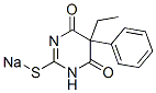 5-Ethyl-5-phenyl-2-sodiothio-4,6(1H,5H)-pyrimididione CAS#: 64038-25-1