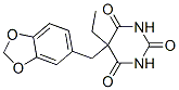 5-Ethyl-5-piperonyl-2,4,6(1H,3H,5H)-pyrimidinetrione CAS#: 69353-40-8