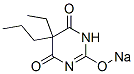 5-Ethyl-5-propyl-2-sodiooxy-4,6(1H,5H)-pyrimidinedione CAS#: 64038-27-3