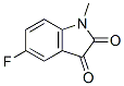 5-FLUORO-1-METHYL-1H-INDOLE-2,3-DIONE CAS#: 773-91-1