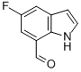 5-FLUORO-1H-INDOLE-7-CARBALDEHYDE CAS#: 603306-52-1