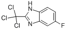5-FLUORO-2-(TRICHLOROMETHYL)-1H-BENZIMIDAZOLE CAS#: 673487-34-8