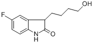 5-FLUORO-3-(4-HYDROXY-BUTYL)-1,3-DIHYDRO-INDOL-2-ONE CAS#: 637341-60-7