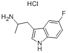 5-FLUORO-ALPHA-METHYLTRYPTAMINE HYDROCHLORIDE CAS#: 776-56-7