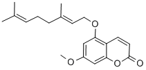 5-GERANOXY-7-METHOXYCOUMARIN CAS#: 7380-39-4