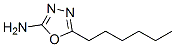 5-HEXYL-1,3,4-OXADIAZOL-2-YLAMINE CAS#: 69741-94-2