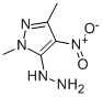 5-HYDRAZINO-1,3-DIMETHYL-4-NITRO-1H-PYRAZOLE CAS#: 66971-55-9