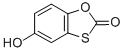 5-HYDROXY-1,3-BENZOXATHIOL-2-ONE CAS#: 7735-56-0