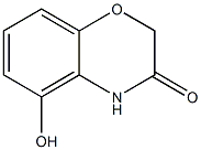 5-HYDROXY-2H-1,4-BENZOXAZIN-3(4H)-ONE CAS#: 177210-33-2