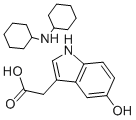 5-HYDROXYINDOLE-3-ACETIC ACID DICYCLOHEXYLAMMONIUM SALT CAS#: 66866-39-5