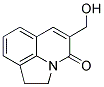 5-HYDROXYMETHYL-1,2-DIHYDRO-PYRROLO[3,2,1-IJ]QUINOLIN-4-ONE CAS#: 574740-70-8