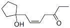 5-Hepten-3-one,7-(1-hydroxycyclopentyl)-,(5Z)-(9CI) CAS#: 690637-94-6