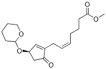 5-Heptenoic acid, 7-[5-oxo-3-[(tetrahydro-2H-pyran-2-yl)oxy]-1-cyclopenten-1-yl]-, Methyl ester, [3R-(Z)]- CAS#: 64812-88-0