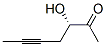 5-Heptyn-2-one, 3-hydroxy-, (3S)- (9CI) CAS#: 687638-94-4
