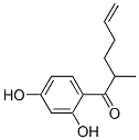 5-Hexen-1-one, 1-(2,4-dihydroxyphenyl)-2-methyl- (9CI) CAS#: 526208-47-9