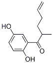 5-Hexen-1-one, 1-(2,5-dihydroxyphenyl)-2-methyl- (9CI) CAS#: 526208-27-5
