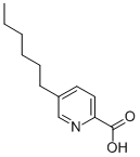 5-Hexylpyridine-2-carboxylic acid CAS#: 717-83-9
