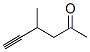 5-Hexyn-2-one, 4-methyl- (9CI) CAS#: 63093-38-9