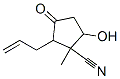 5-Hydroxy-1-methyl-3-oxo-2-(2-propenyl)cyclopentanecarbonitrile CAS#: 69745-72-8