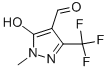 5-Hydroxy-1-methyl-3-trifluoromethyl-1H-pyrazole-4-carbaldehyde CAS#: 179732-64-0