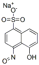 5-Hydroxy-4-nitroso-1-naphthalenesulfonic acid sodium salt CAS#: 63182-24-1