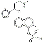 5-Hydroxy-6-methoxy Duloxetine Sulfate Sodium Salt CAS#: 662149-10-2