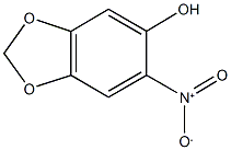5-Hydroxy-6-nitro-1,3-benzodioxole CAS#: 7107-10-0