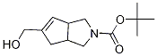 5-Hydroxymethyl-hexahydro-cyclopenta[c]pyrrole-2-carboxylic acid tert-butyl ester CAS#: 650578-12-4