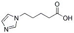 5-IMIDAZOL-1-YL-PENTANOIC ACID CAS#: 68887-65-0