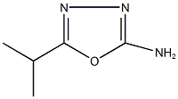 5-ISOPROPYL-1,3,4-OXADIAZOL-2-AMINE CAS#: 65283-97-8